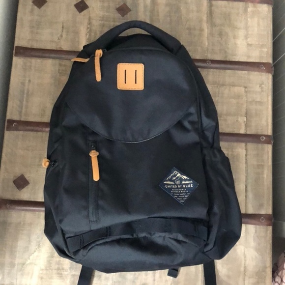 United By Blue 25L Rift Pack- Black Backpack - Picture 3 of 3